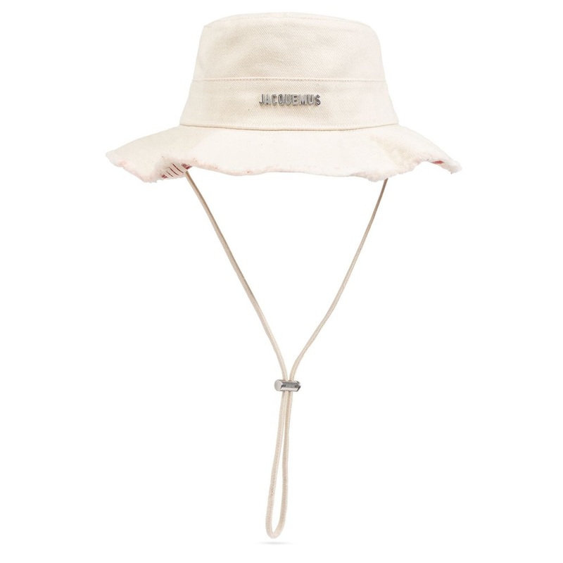 Jacquemus Le Bob Artichaut Frayed Expedition Hat