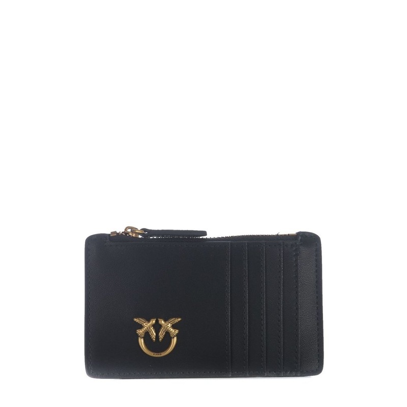 Pinko Airone Zipped Card Holder