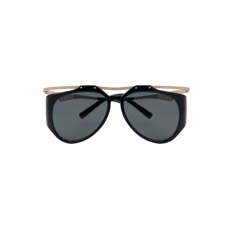 Saint Laurent Eyewear Amelia Aviator Sunglasses