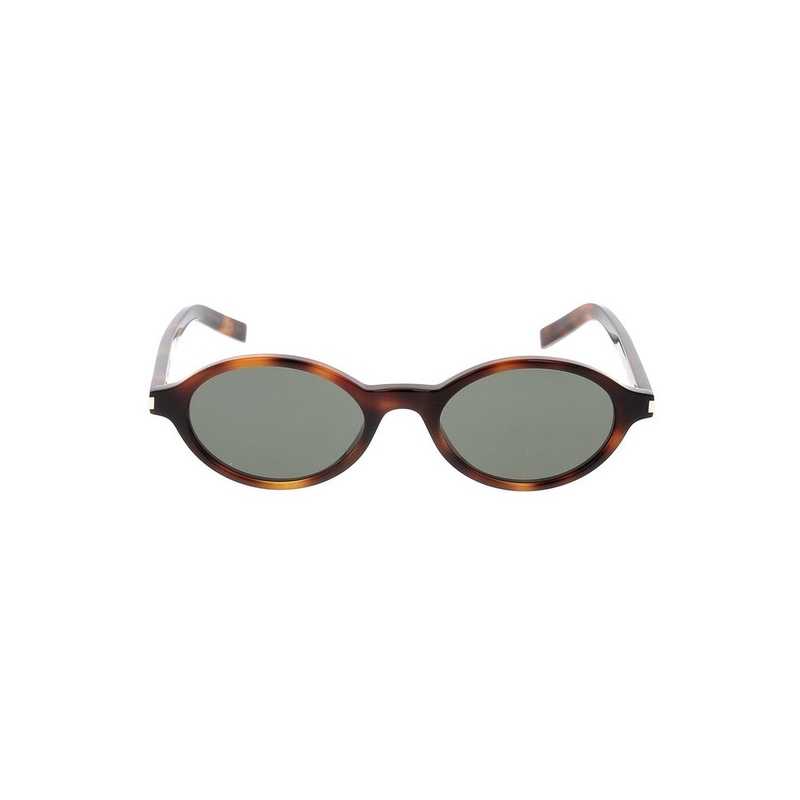 Saint Laurent Eyewear Jeanne Oval Frame Sunglasses