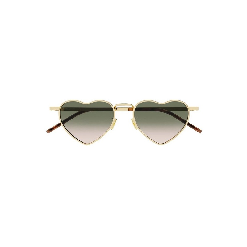 Saint Laurent Eyewear LouLou Heart Frame Sunglasses