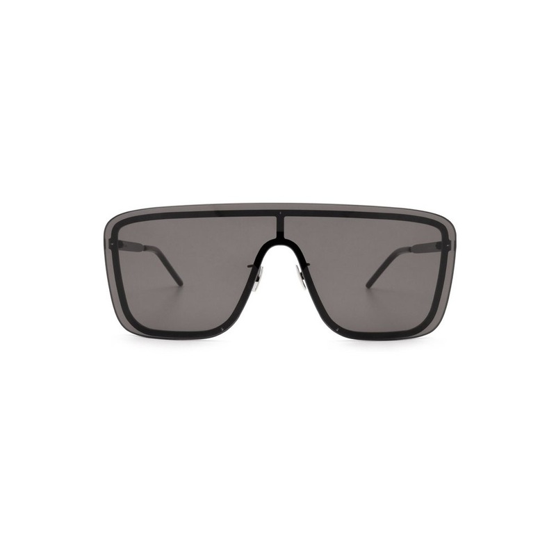 Saint Laurent Eyewear Mask Frame Sunglasses – Cettire