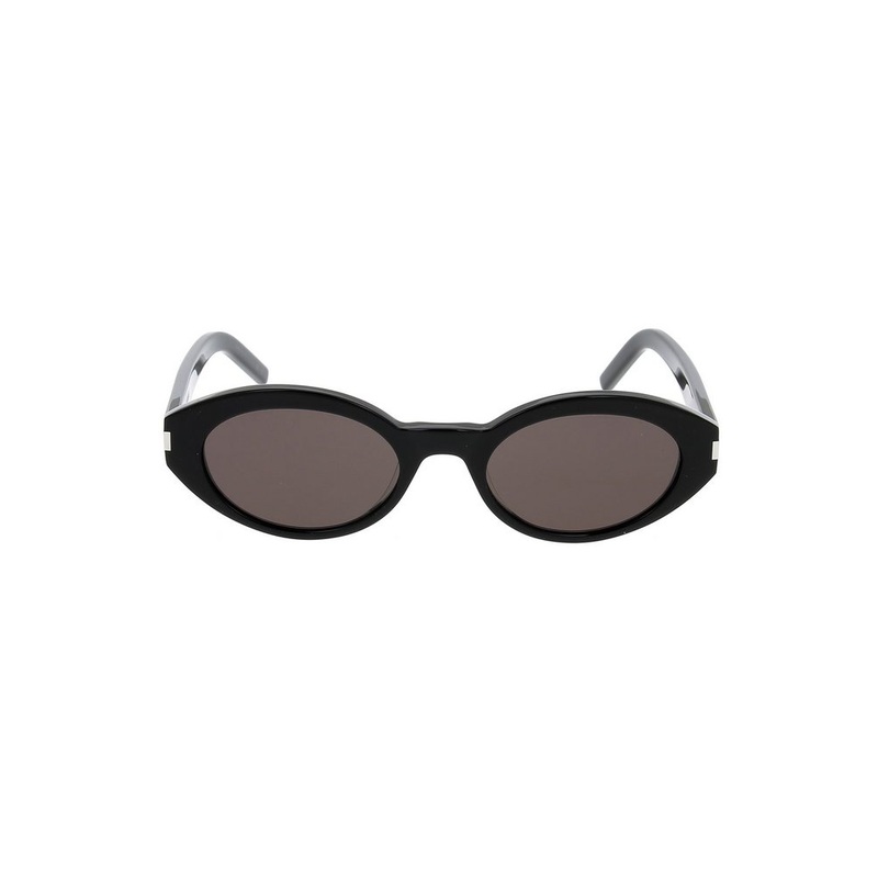 Saint Laurent Eyewear Oval Frame Sunglasses