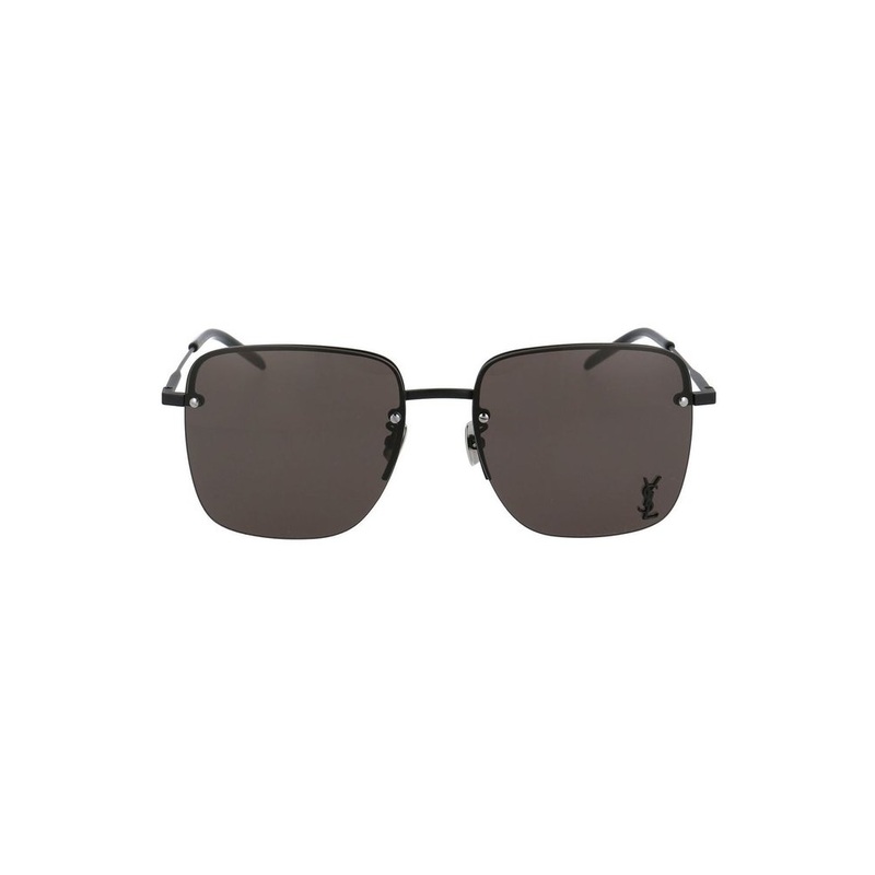 Saint Laurent Eyewear Square Frame Sunglasses – Cettire