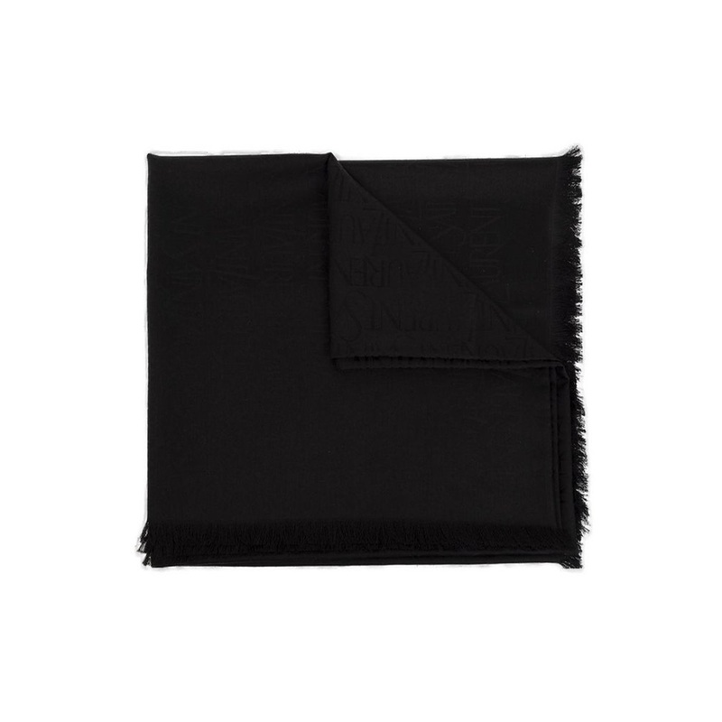 Saint Laurent Large Square Scarf
