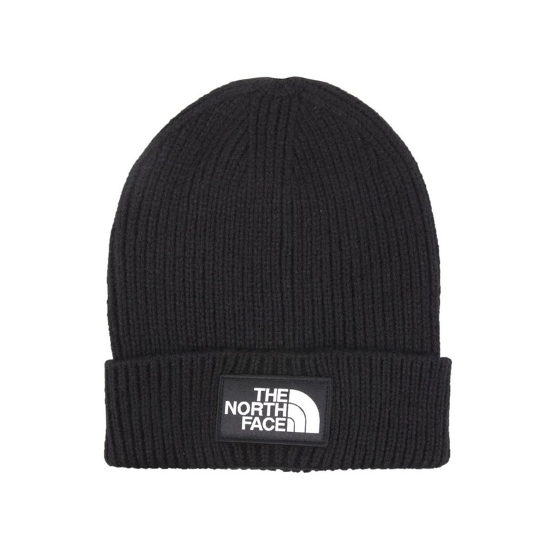 The North Face TNF Logo Box Cuffed Beanie