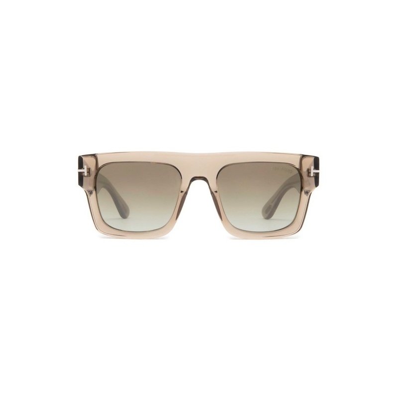 Tom Ford Eyewear Fausto Square Frame Sunglasses