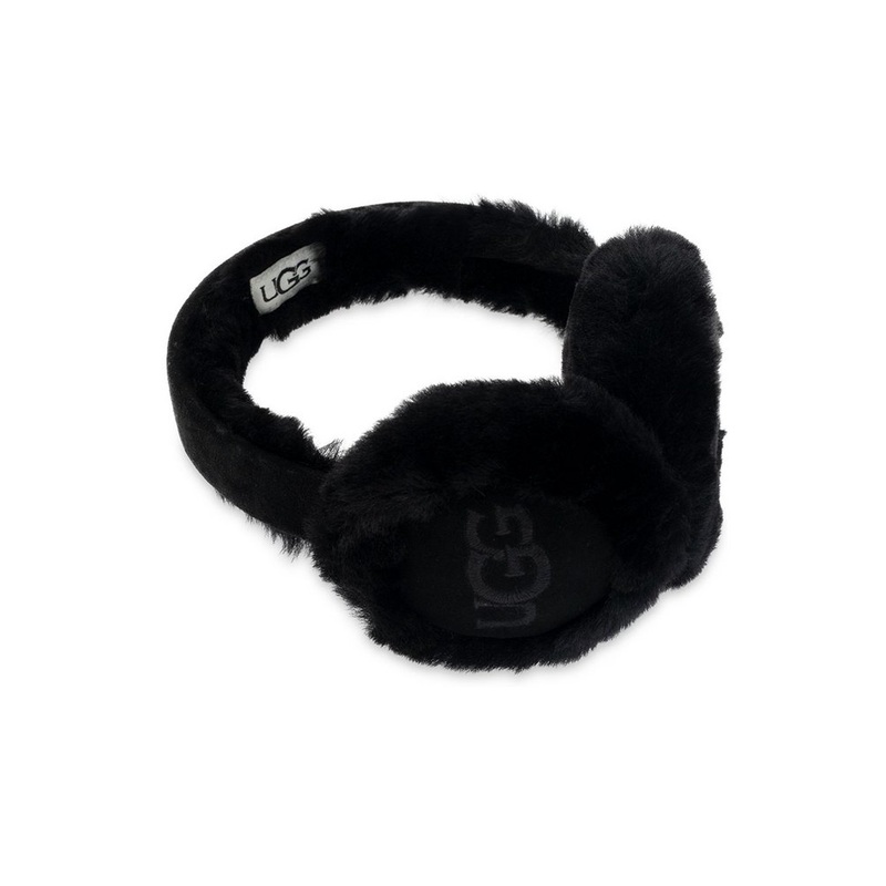 UGG Logo Embroidered Earmuffs