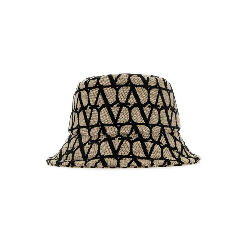 ValentinoToile Iconographe All-Over Patterned Bucket Hat
