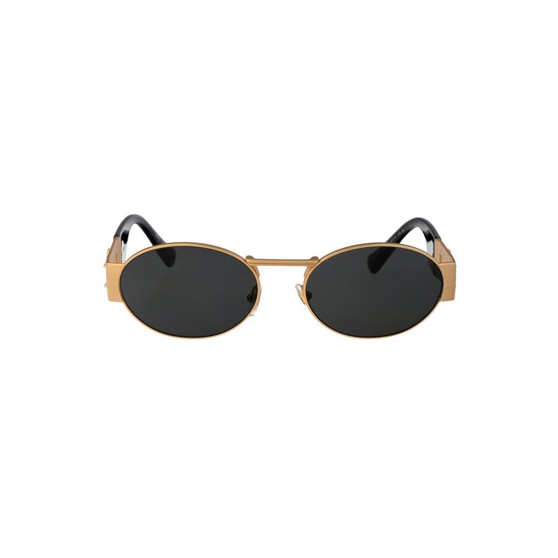 Versace Eyewear Oval-Frame Sunglasses