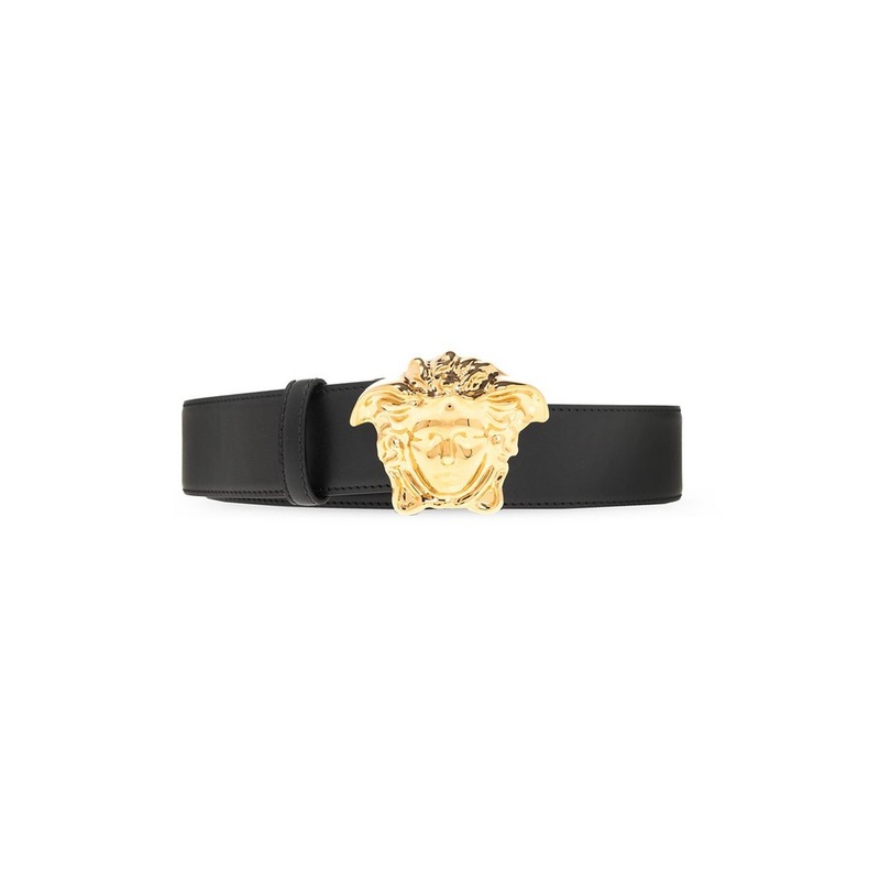 Versace Medusa Buckle Belt – Cettire