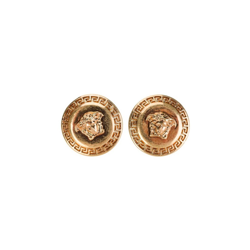 Versace Medusa Stud Earrings