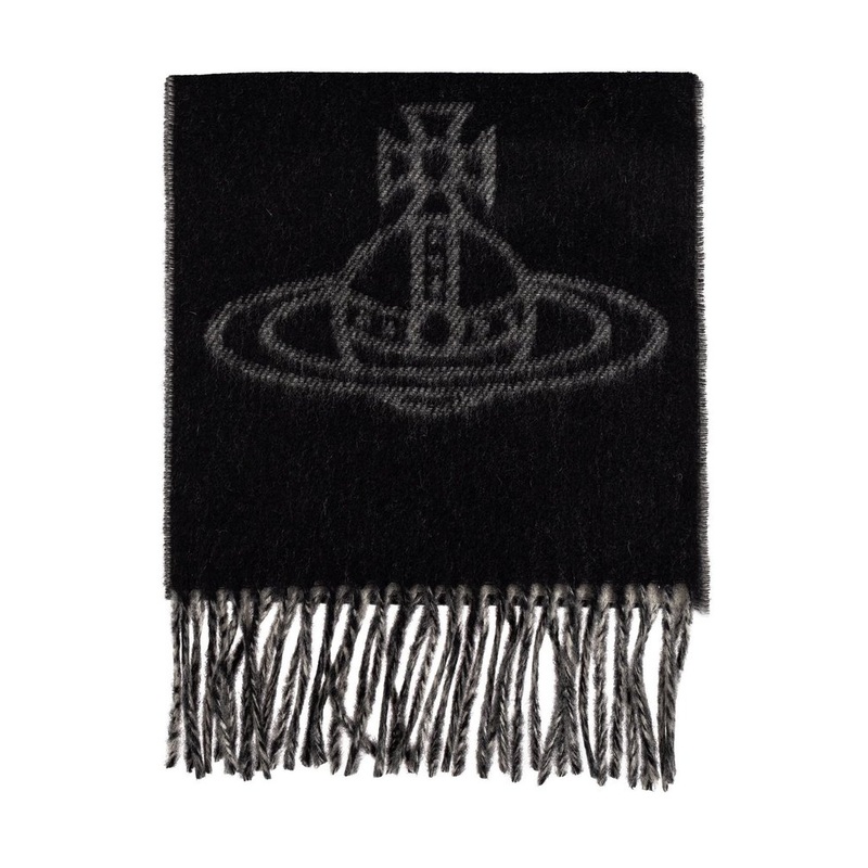 Vivienne Westwood Fringed Scarf