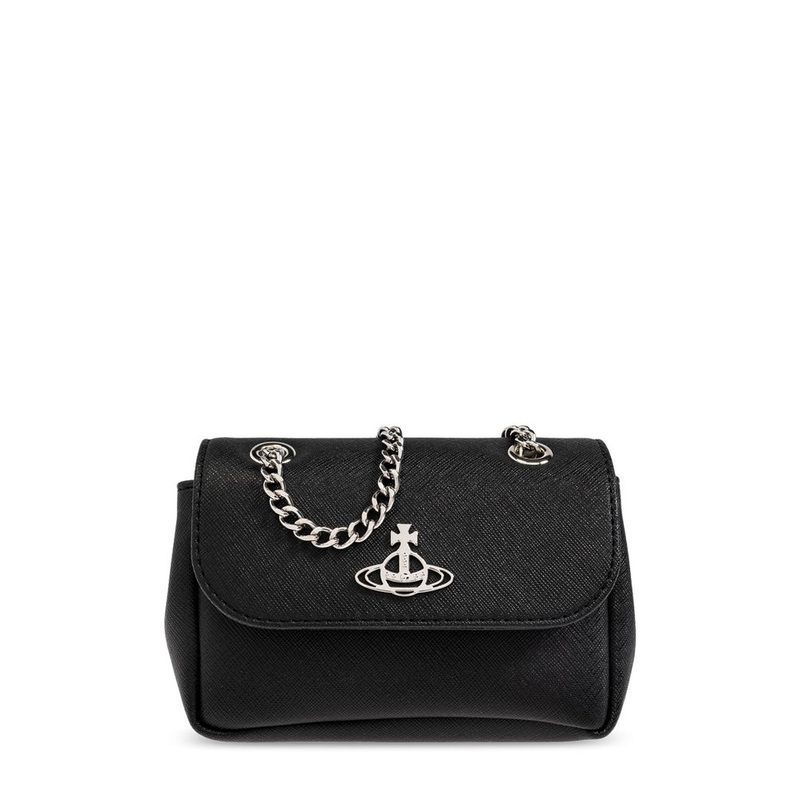 Vivienne Westwood Logo Plaque Wallet