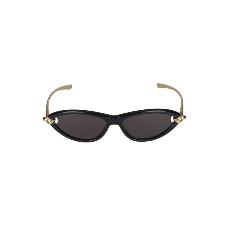 Bottega Veneta Eyewear Cat-Eye Frame Sunglasses