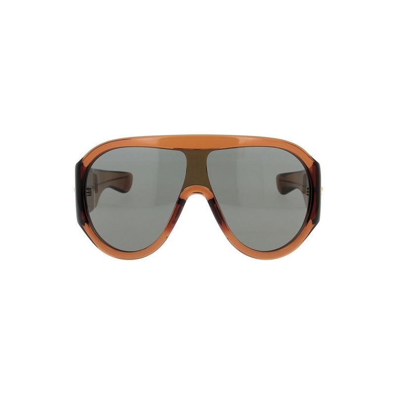 Bottega Veneta Eyewear Scudo Shield Sunglasses