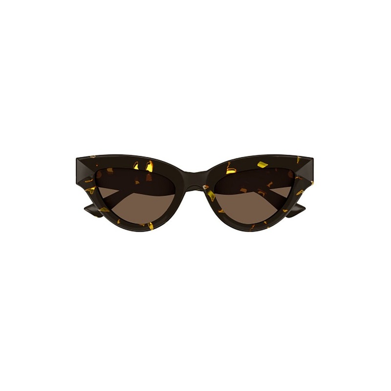 Bottega Veneta Eyewear Sharp Cat-Eye Frame Sunglasses