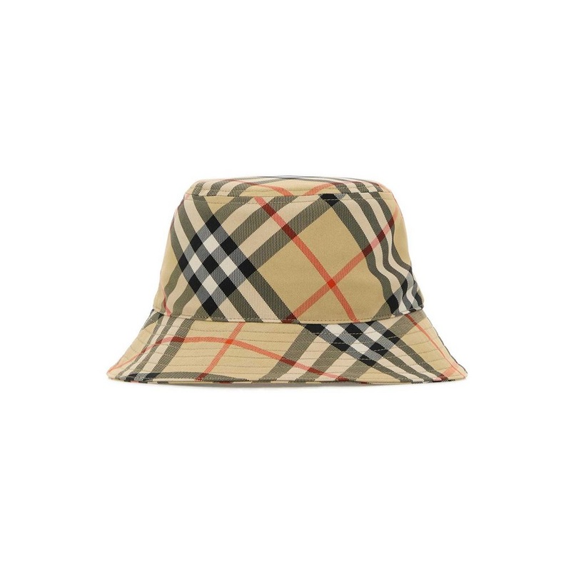 Burberry Checked Bucket Hat