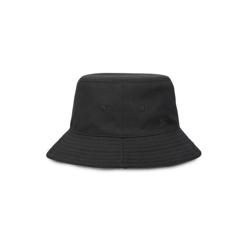 Burberry Checked Reversible Bucket Hat