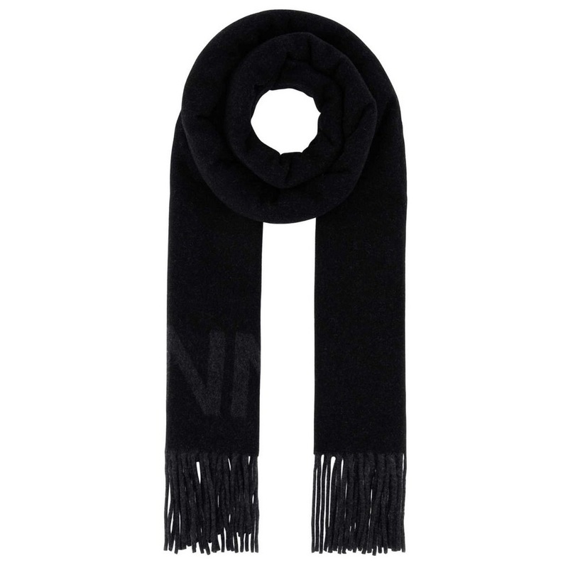 Ganni Fringed Scarf