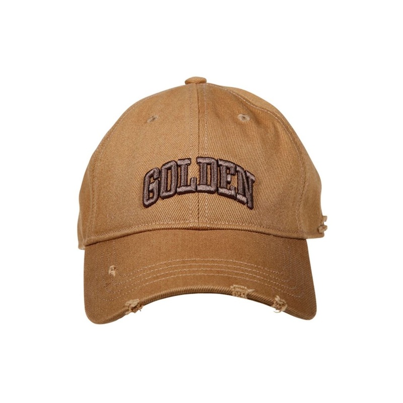 Golden Goose Deluxe Brand Logo Embroidered Baseball Cap