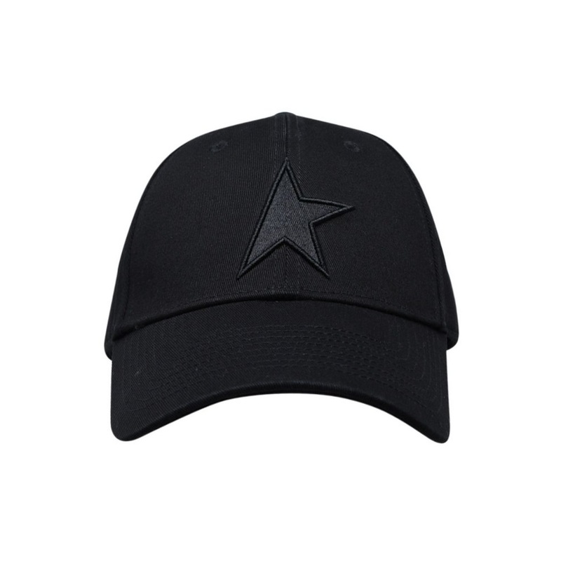 Golden Goose Deluxe Brand Star Embroidered Baseball Hat