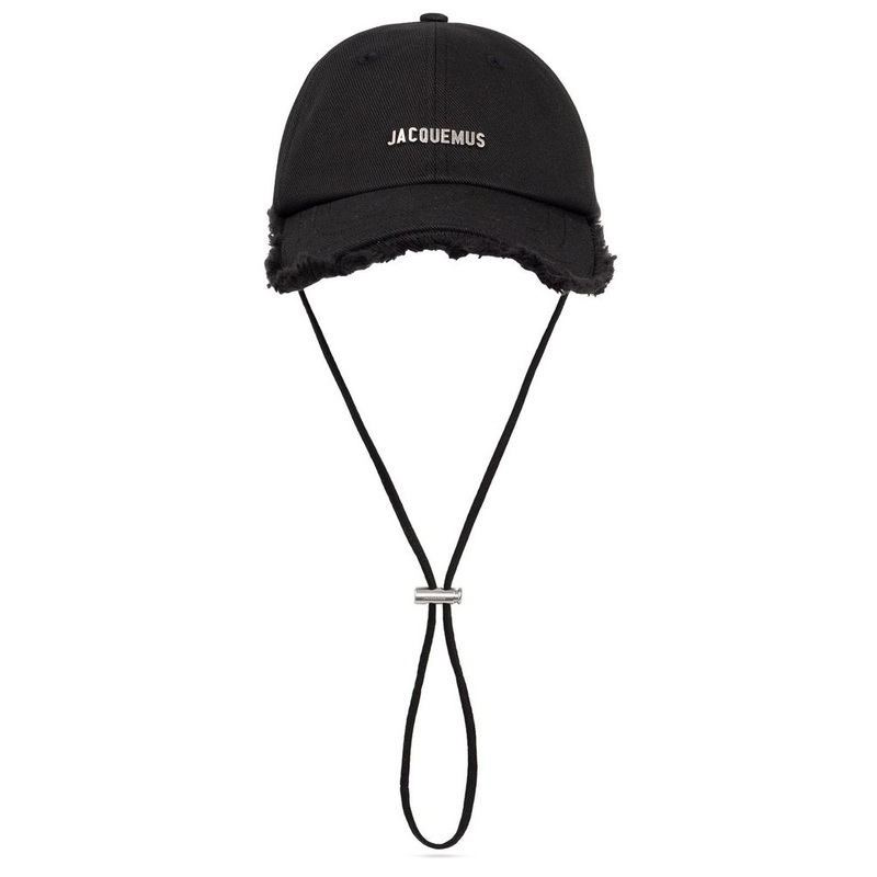 Jacquemus La Casquette Artichaut Curved Peak Cap