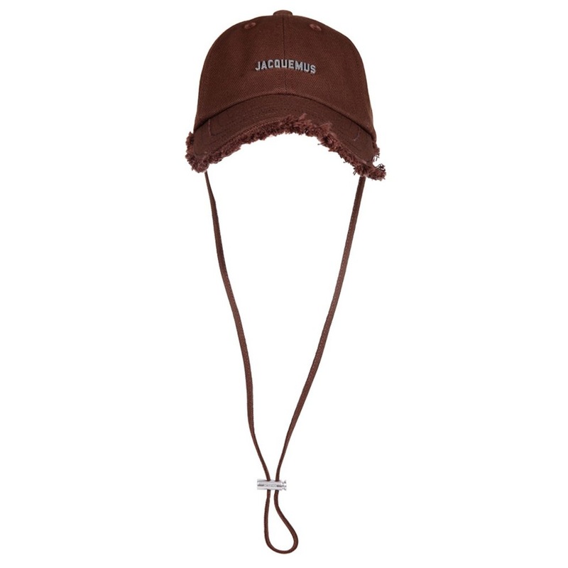 Jacquemus La Casquette Artichaut Logo Plaque Cap