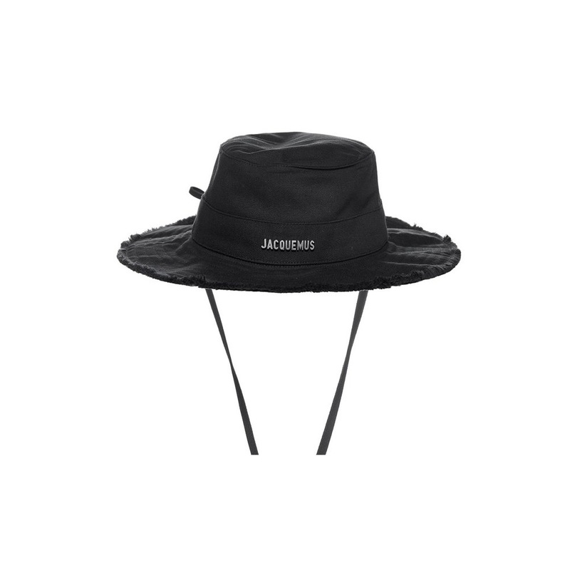 Jacquemus Le Artichaut Frayed Edge Bucket Hat