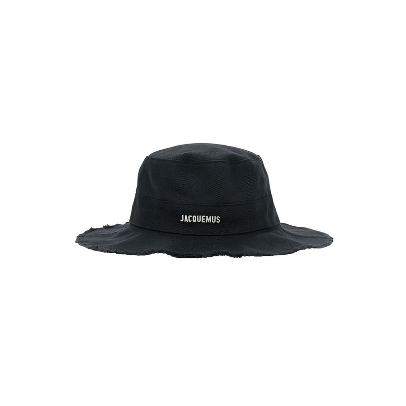 Jacquemus Le Bob Artichaut Frayed Edge Hat