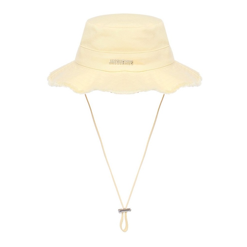 Jacquemus Le Bob Artichaut Raw-Cut Hem Bucket Hat