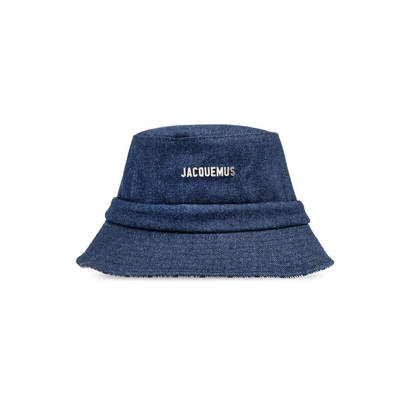 Jacquemus Le Bob Gadjo Denim Bucket Hat