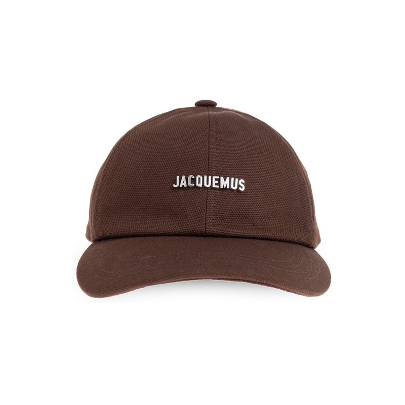 Jacquemus The Gadjo Curved Peak Baseball Cap
