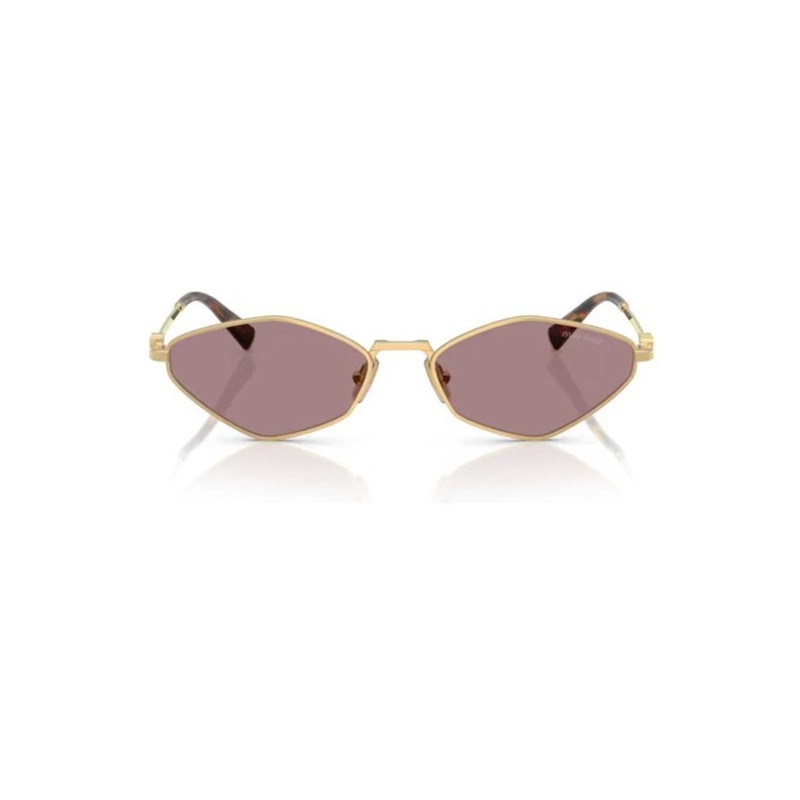 Miu Miu Eyewear Geometric Frame Full Rim Sunglasses