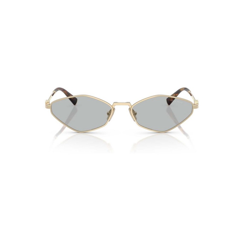 Miu Miu Eyewear Irregular-Frame Sunglasses