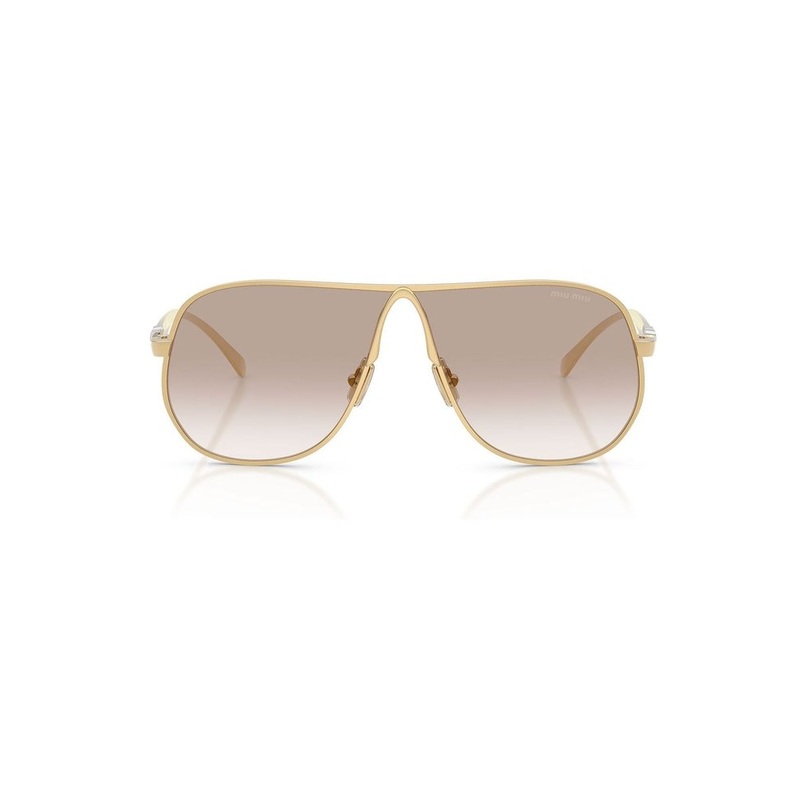 Miu Miu Eyewear Pilot Frame Full Rim Sunglasses