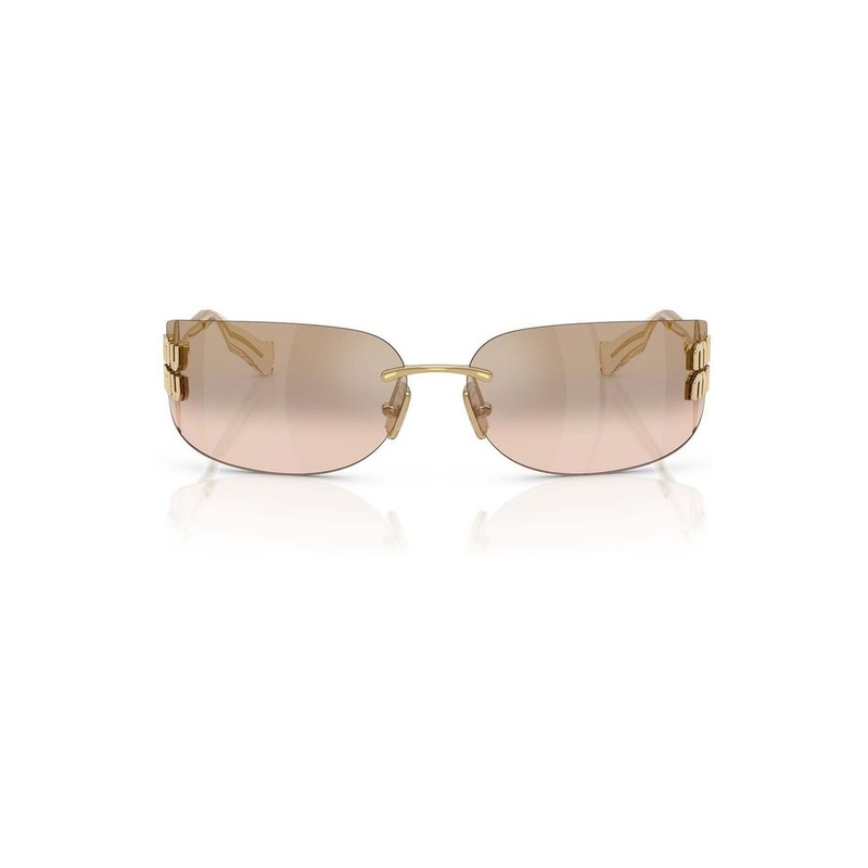 Miu Miu Eyewear Wrap-Frame Sunglasses