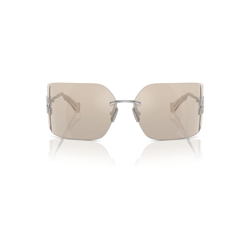 Miu Miu Eyewear Wraparound Sunglasses