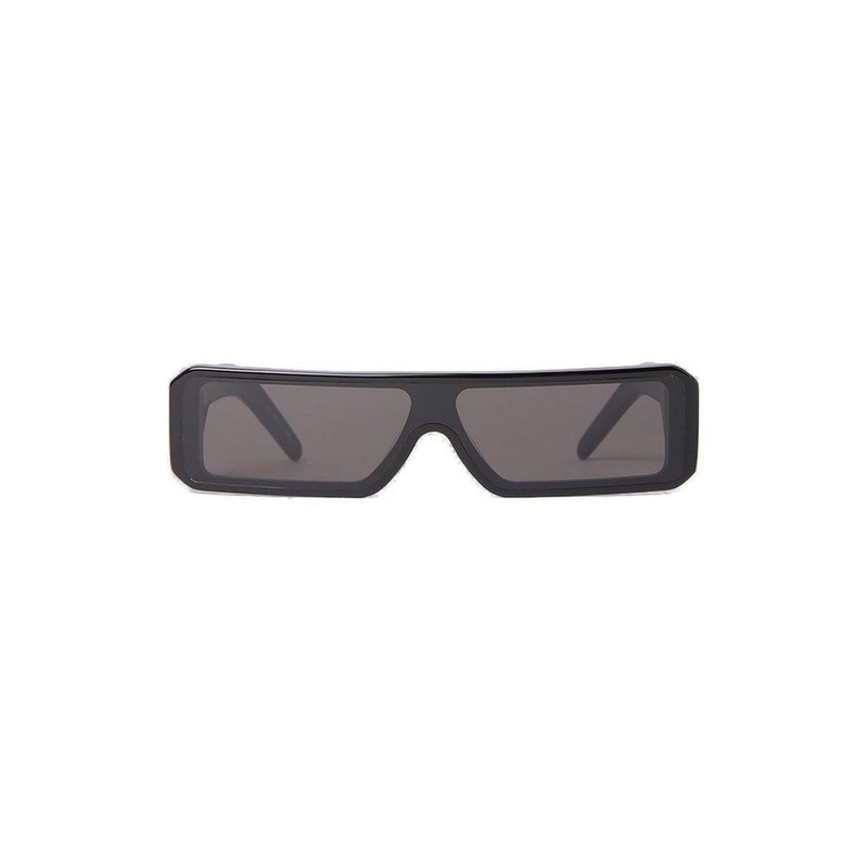 Rick Owens Rectangular Frame Sunglasses