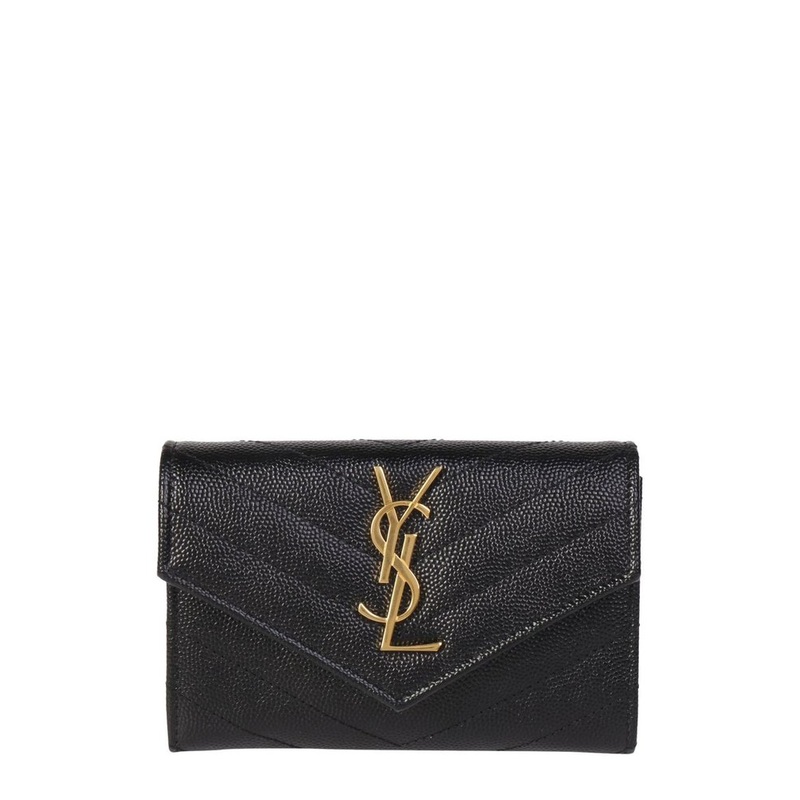 Saint Laurent Cassandre Matelass Wallet