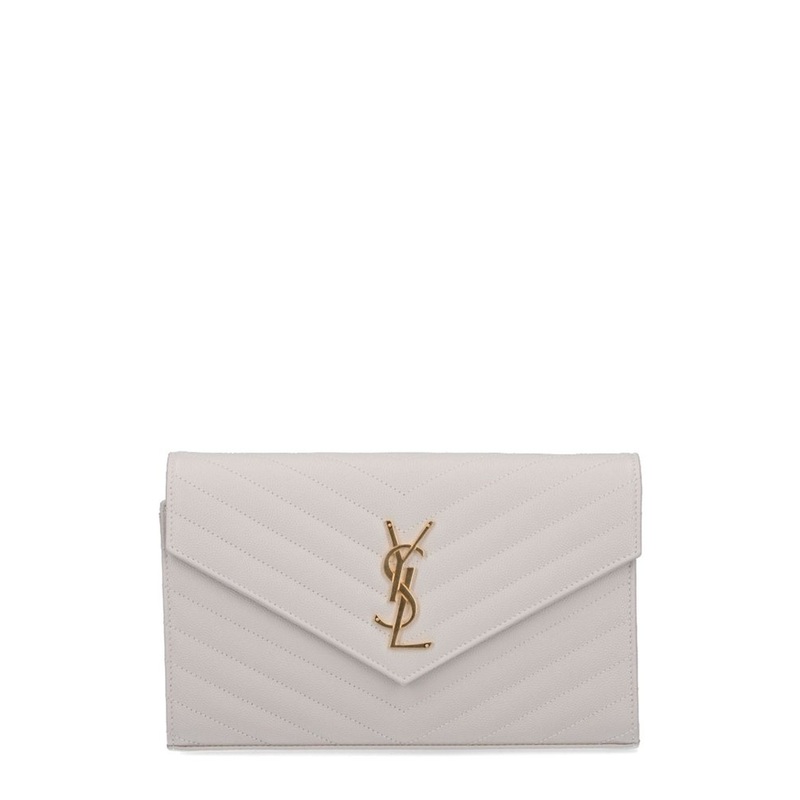Saint Laurent Monogram Chain Wallet – Cettire