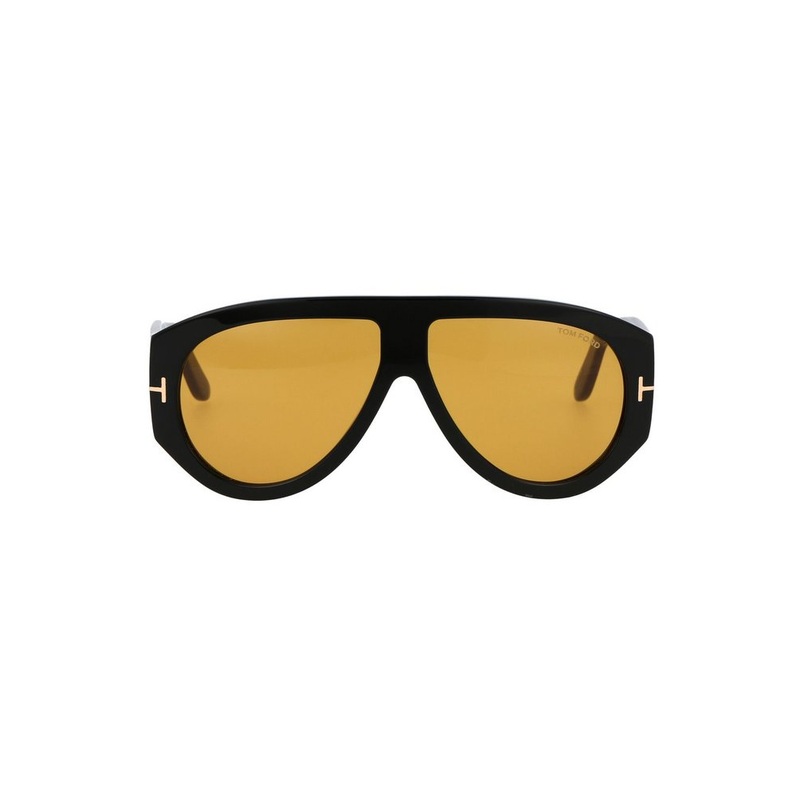 Tom Ford Eyewear Pilot Framed Sunglasses