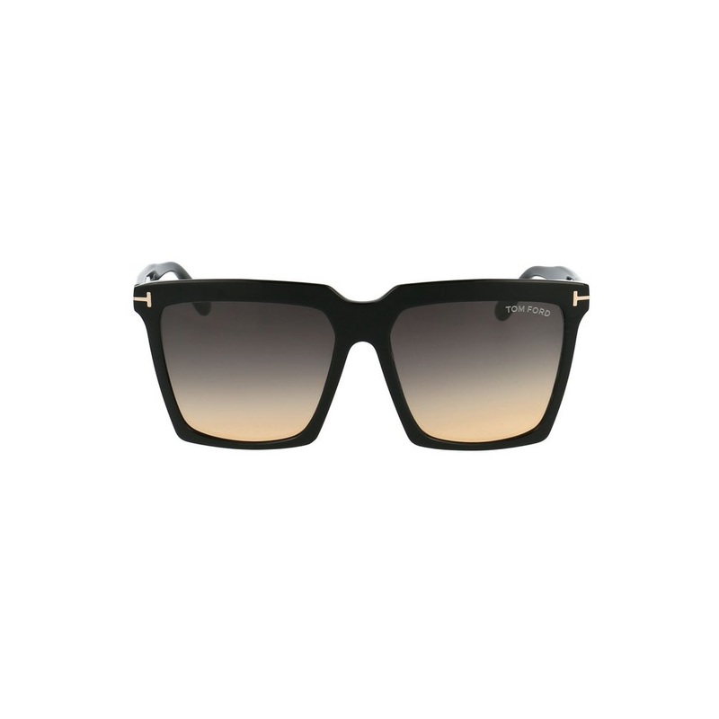 Tom Ford Eyewear Sabrina Oversized-Frame Sunglasses