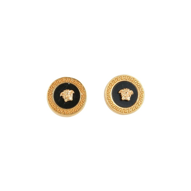 Versace Medusa Stud Earrings – Cettire