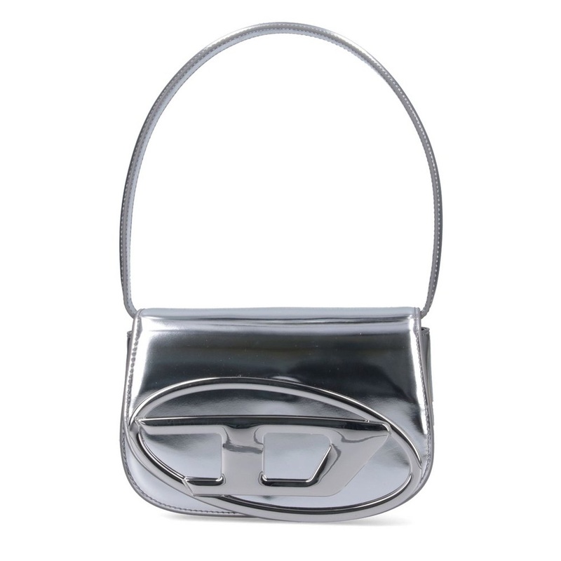 Diesel 1Dr-Iconic Mirrored Shoulder Bag