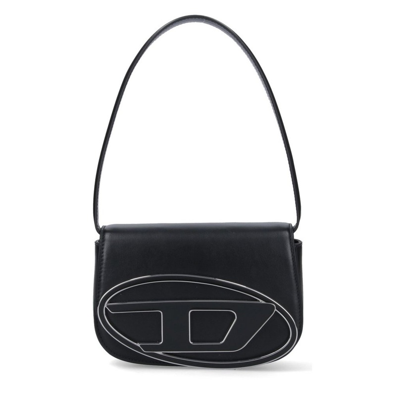 Diesel 1Dr Logo Plaque Shoulder Bag