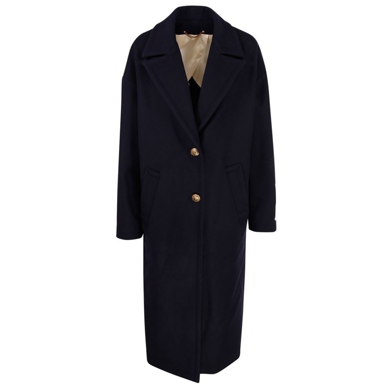 Golden Goose Deluxe Brand Drop Shoulder Single-Breasted Coat