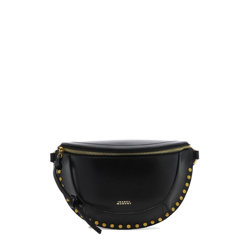 Isabel Marant Skano Logo Printed Belt Bag