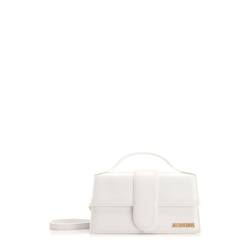 Jacquemus Le Grand Bambino Logo Plaque Shoulder Bag