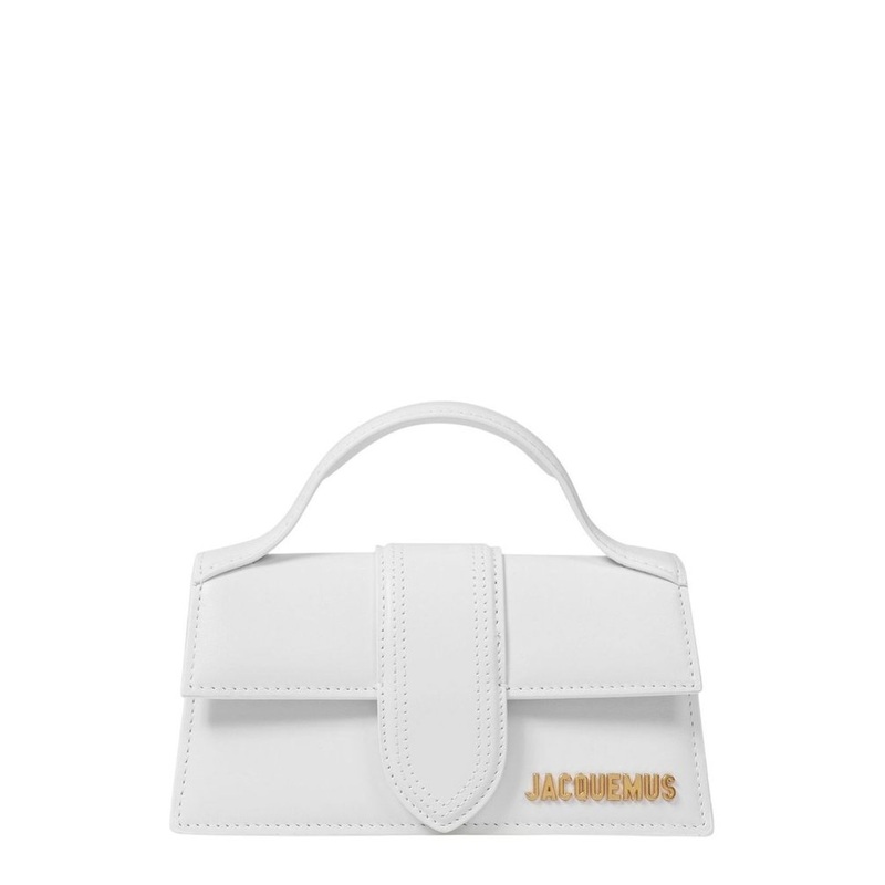 Jacquemus Logo Plaque Top Handle Bag
